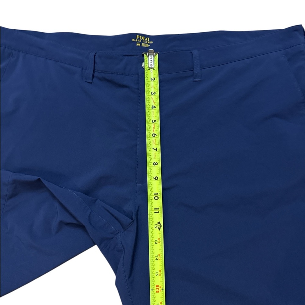 Polo Ralph Lauren Men’s Navy Blue Stretch Shorts Size 44B Casual Comfy Classic - Picture 7 of 9